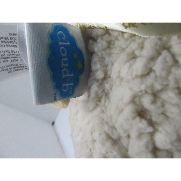 Cloud B Soothing Sounds Plush Nature & Heartbeat Lamb Sleep Sheep Stuffed - Picture 4 of 6